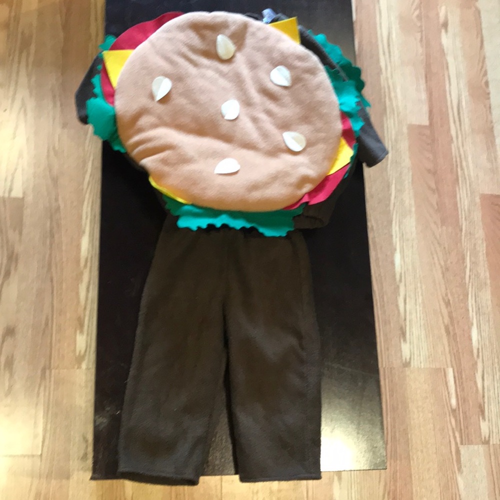 Hamburger Halloween costume